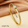 Pulseiras de Aço Inoxidável Mais Vendidas na Europa e América, Modernas, Versáteis, Que Não Desbotam, de Alta Qualidade, Cravejadas com Diamantes, Pulseiras de Aço Titânio Elegantes e Simples