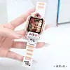 Adecuado para correas de reloj para niños Little Genius Z10/Z9 Hebilla magnética flash Z11/D2A/Z1S Cadena de reloj Nezha para niños