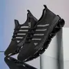 Zapatos de suela nueva transfronterizos 2026 otoño zapatos deportivos casuales moda tendencia ins para hombre flyknit transpirables zapatillas para correr