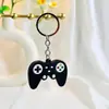 Chaveiro de controle de jogo, pingente simples de console de jogo para carro e mochila, decoração de chaveiro, pequeno presente