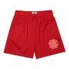 2026 Shorts Casuais Y2 Transfronteiriços Fitness Masculino Músculo Esporte Moda Shorts de Cinco Pontos Tendência Shorts de Praia Malha Respirável Calças