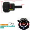Adaptador para Barril Tonel IBC Resistente al Aceite, Ácido-Álcali, Accesorios de Válvula para Barril Tonel, Conector Rápido para Manguera de Plástico, Conector de Manguera