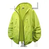 Chaqueta de Verano con Protección UV Ropa de Trabajo para Exteriores Ropa Amigable con la Piel Estilo Montaña Secado Rápido Conjunto de Ropa con Protección Solar Logo Impreso Personalizado