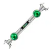 Tubo de água quente e fria de aço inoxidável novo espessado nivelador de posicionamento posicionador de chuveiro suporte para válvula de água de tubo de água