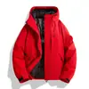 Chaqueta inteligente calefactora de grafeno estilo camello, chaqueta gruesa a prueba de viento e impermeable para montañismo al aire libre, ropa de compra grupal