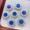 Caja Mágica Mariposa de Diamante Calabaza Corazón Flor Redonda Multicolor Ocho Agujeros Separadores Cuentas DIY Pulsera de Cuentas Accesorios para Collares