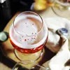 Taza de Cerveza Artesanal Libby Tulipán Grande para Vino Taza de Brandy Corta Creativa para el Hogar