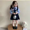 Vestido de Disfraz de Conejo Policía para Niña Primavera y Otoño Manga Larga Bebé Vestido Judy Vestido Lolita Princesa Infantil Elegante