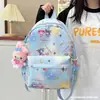 Bolsa Escolar Infantil Nueva Otoño 2026 Dibujos Animados Lindos Niños y Niñas Reductora de Peso Protectora de Columna Mochila de Jardín de Infancia