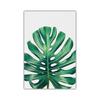 Dropshipping Transfronteiriço Pintura Núcleo Pintura em Tela Planta Verde Nórdica Pequena Fresca Pintura para Pendurar Decoração de Parede de Fundo de Sofá