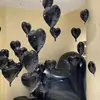 Globos de Papel de Aluminio en Forma de Corazón de 18 Pulgadas para Decoración de Bodas, Fiesta del Día de San Valentín, Globos de Corazón Flotantes al por Mayor