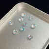 Nuevo modelo transfronterizo: Serie de colores macaron electrochapados Ditu Spider Cut Pro, accesorios para decoración de uñas DIY, aretes y diamantes sueltos redondos
