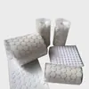 Velcro Autoadesivo de Pontos Gancho e Argola Adesivo Forte Dupla Face Fixador de Velcro Livro Silencioso para Jardim de Infância Filme Transparente Redondo Liner de Liberação