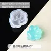 Colección de Moldes de Silicona Apretables Pata de Gato Waffle Cristal Epoxy Pegamento AB Materiales Hechos a Mano para Bricolaje Moldes para Juguetes de Comida