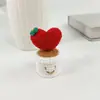 Nuevas Plantas en Maceta de Lana Pura Tejidas a Crochet Lindas Creativas Amor Pareja En Stock