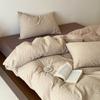 Algodão Jacquard Maillard Silencioso Classe A Conjunto de Quatro Peças Algodão Casa de Hóspedes Lençol de Cama Nude Colcha Cama Roupa de Cama