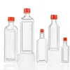 Aceite de cártamo frasco de vidrio botella de aceite medicinal boca grande y pequeña botella de aceite esencial botella de aceite activo botella de aceite esencial para moretones y daños botella sellada