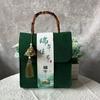 Custom Business Gift Feltro Handbag Graduação Business Felt Shopping Bag Dragon Boat Festival Feltro Packaging Bag Hand