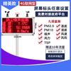 Sistema de Monitoreo del Yangtze Sitio de Construcción Ambiente Aire Ruido Decibel Polvo Pm2.5 Gas Detector en Línea en Tiempo Real