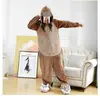 Mono de Peluche Gris Pingüino Dibujos Animados para Otoño e Invierno Sonic Dragón Negro Unisex Ropa de Casa para Pareja Franela