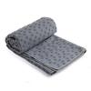 Nueva Toalla de Yoga con Bolsa de Malla Antideslizante Engrosada Alfombrilla de Yoga Toalla Punto de Flor de Ciruelo Microfibra Toalla de Yoga al por Mayor