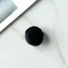 Pelota de Pelo de Conejo Rex Imitación de 3 cm y 4 cm Hecha a Mano DIY Pelota de Felpa Joyería Llavero Colgante de Bolso Accesorios para Ropa, Zapatos y Sombreros