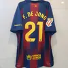 2526 Camisa do Barcelona Número 10 Yamal, Número 9 Lewandowski, Número 11 Raphinha, Uniformes de Futebol Casa e Fora