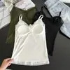 Nova camisola de renda patchwork retro de puro desejo com decote em V para mulheres, top interno de verão justo e que valoriza a silhueta, topzinho sexy