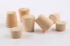 Tubo de bambú molde Zongzi tapón de madera junta madera cruda corte de madera material no fácil de deformar sin desprendimiento sin moho