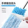 Mop de fábrica mop doméstico limpo sem fiapos chenille seco e úmido limpeza mop de chão pano destacável mop plano