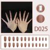 Unha falsa estilo derrill usando armadura internet laço vermelho nail art peças de unhas removível unha patch joias estilo francês