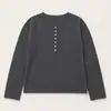 Ropa Heying Otoño/Invierno 2026 Camiseta Básica de Cachemira Cuello Redondo Manga Larga Jersey de Punto Suéter Interior Elegante para Mujer
