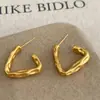Lujo Ligero, Sensación Simple y de Alta Gama, Pendientes Triangulares Mate Versátiles, Estilo de Nicho, Pendientes Geométricos Versátiles para el Día a Día para Mujeres