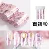 Ins Arte de Unhas Japonesa Nova Celebridade Cyber Papel de Transferência Flor Estrelado Papel Floral Esmalte de Unha Cola Adesivo Decorativo