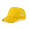Malla de Esponja Logo Impreso Personalizado Fábrica de Publicidad Venta al por Mayor Viaje Pescador Poliéster Algodón Puro Parasol Visera de Pato Gorra de Béisbol