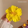 2026 Novo Estilo de Férias de Verão Grampo de Cabelo Floral para Mulheres, Presilha de Cabelo de Alta Qualidade, Grampo Lateral, Acessório de Cabelo com Atmosfera Floral para Fotos