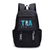 Mochila de Dibujos Animados Nueva Casual Gran Capacidad Estudiante Bolsa Escolar Viaje al Aire Libre Multifuncional Mochila para Portátil Masculina