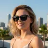 Moda Estilo Coreano Nuevas 2026 Gafas de Sol Retro Cuadradas Estilo Callejero Versátiles Modernas Elección de Influencers Gafas de Moda