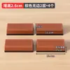 Almofadas Aumentadoras de Altura para Móveis OEM/ODM, à Prova de Umidade e Absorventes de Choque, Adequadas para Pés de Sofá, Mesa e Cadeira, Empilháveis, Antiderrapantes, Resistentes ao Desgaste, Blocos Aumentadores de Altura