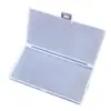Caja Rectangular Transparente Pequeña de Plástico PP Vacía Caja de Embalaje Universal Organizador de Accesorios y Piezas de Teléfono Móvil Fabricante