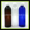 Botella sub-botella de champú gel de ducha 250ML tapa botella PET botella de detergente Botella de tónico botella de loción PET