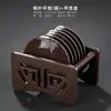 Conjunto de Porta-Copos de Baquelite Pad Isolante para Cerimônia do Chá Porta-Copos para Escritório Acessórios para Conjunto de Chá Kung Fu Bandeja de Chá Doméstica Antiderrapante Antiqueimaduras