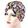 AliExpress nuevo gorro de algodón floral pastoral de alta calidad tipo luna en stock