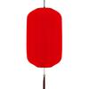 Faroles de Tela Estilo Chino Nuevo para Exteriores, Farolillos de Tela de Melón de Invierno Rojos Colgantes Decorativos, Decoraciones para Casas de Té Estilo Antiguo y Zonas Escénicas