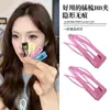 Pente de Cabelo Alto Fofo, Presilha BB para Mulheres, Nova Presilha de Cabelo Sem Costura, Ferramenta para Organizar o Cabelo, Presilha para Franja Lateral, Acessório de Cabelo