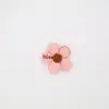 Nuevas Flores de Dopamina Accesorios Hechos a Mano DIY Letras Bordadas Accesorios y Materiales para Ropa