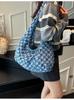 Bolso de Hombro de Mezclilla Moda Coreana Transfronterizo 2026 Nuevo Retro Elegante Bolso Tote Casual Estilo Perezoso Bolso Tote