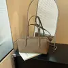 2026 Nueva Bolsa de Hombro de Gran Capacidad para el Viaje Diario, Bolso de Hombro Versátil de Gama Alta de Nicho, Bolso de Mano Simple de Cuero Suave para Mujer