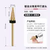 Pré-Tratamento de Manicure Estilo Russo Cabeça Polidora para Remover Pele Morta Ferramentas Lixa Broca de Aço Tungstênio para Remoção de Unhas Passos de Polimento