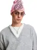 Tricots Falsos de Duas Peças Estilo Preguiçoso Retro para Homens e Mulheres no Inverno, Roupas de Trabalho de Alto Padrão Casuais Misturadas Tricots de Alto Padrão